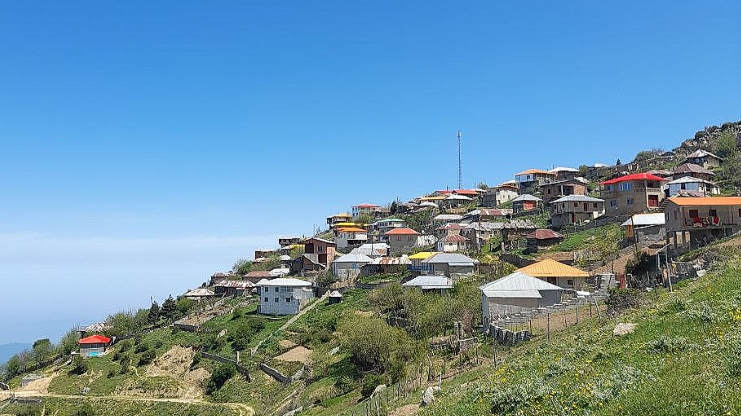 ییلاق گردنه سر