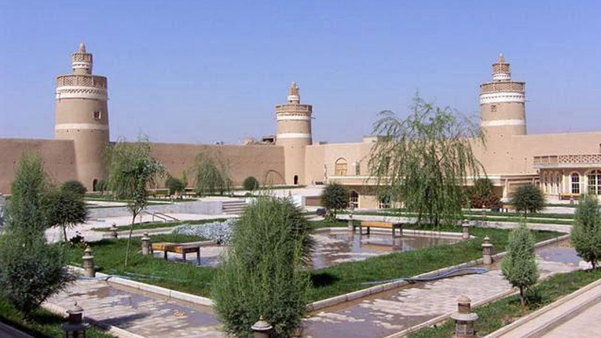 ارگ شیخ بهایی