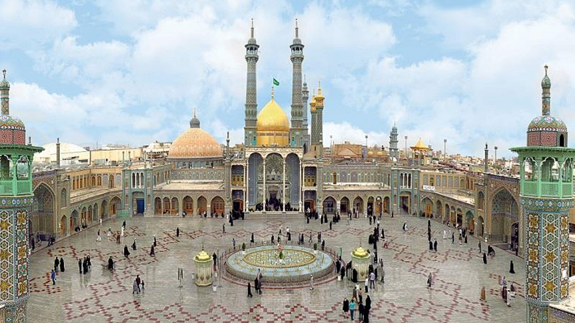 حرم حضرت معصومه (س)