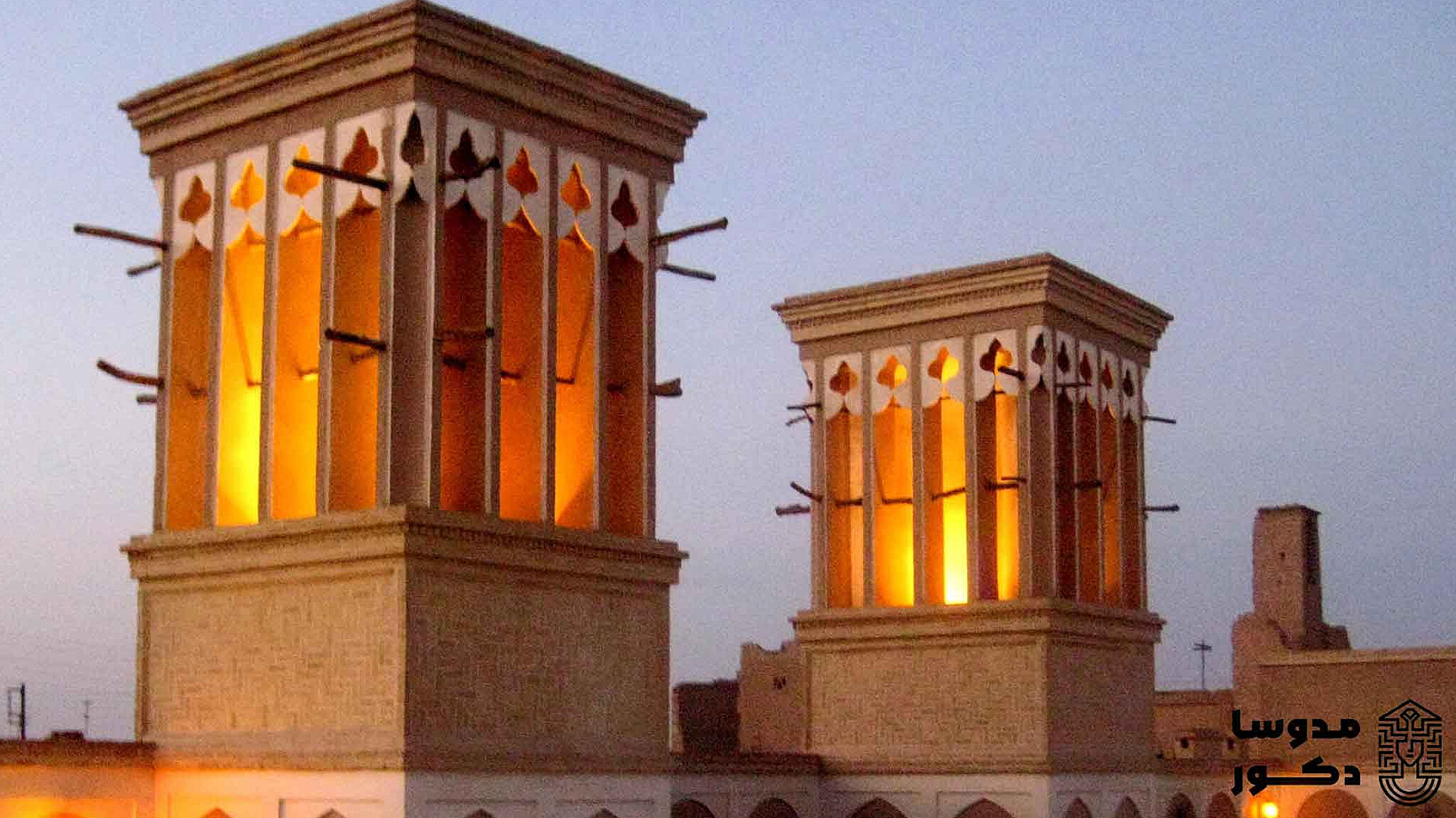 بادگیرهای یزد